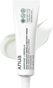 Heartleaf Centella Red Spot Cream, Hydration Face Moisturizer for Skin Relief, Niacinamide, Centella, Panthenol, Spot Treatment for sensitive skin, Non-comedogenic, Korean Skincare (30g/1.05oz)