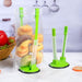 ALMEKAQUZ 4 Pack Baggy Rack Stand, Freezer Bag Holder Stand, Adjustable Food Storage Holders, Ziplock Bag Holder, Plastic Food Prep Bag Holder Stand for Food Meal Prep Bag, Kitchen Gadget.