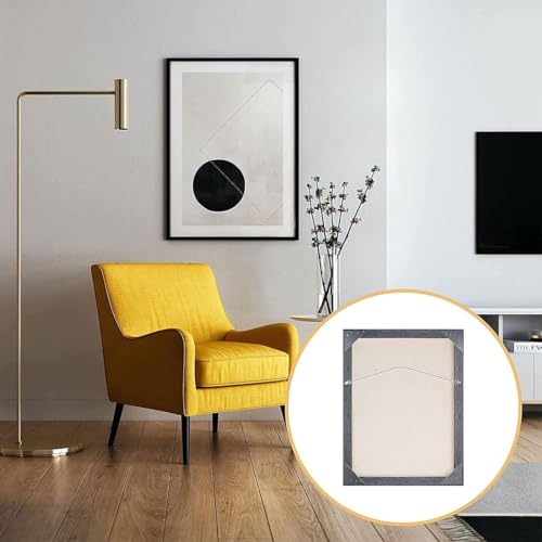 JOEJNCED 100pcs Picture Hanging kit, Picture Hanging Hardware with Wire Picture Hanging Kit, Wall Hooks for Hanging Pictures with Wire, Screw, D Ring, Loop Sleeves for Picture Frame, Mirror, Art