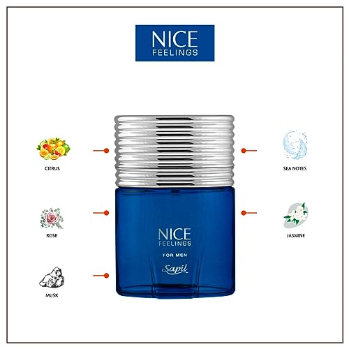 Sapil Nice Feelings For Men Eau De Toilette 75ml