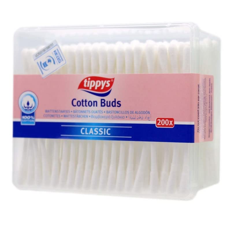 Tippys Classic Cotton Buds 200pcs