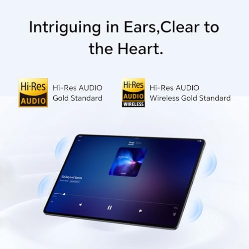 HONOR Pad X8a Tablet 128GB Memory (Expandable to 1Tb) 8300 mAh, 11 Inch 90Hz Display with Protection, Qualcomm SD 680, Wi-Fi/GPS/Android 14, Grey