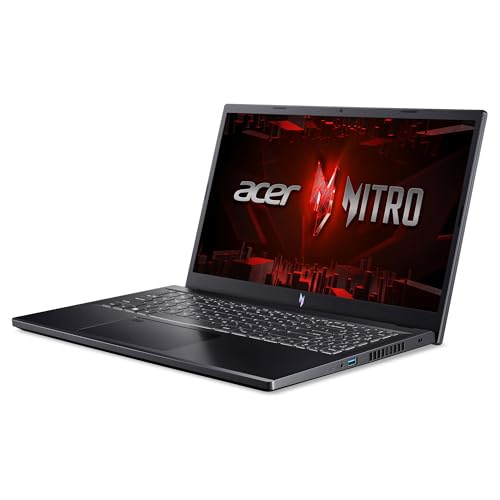 ACER Nitro V 15 Gaming Laptop, 15.6Inch FHD IPS 144Hz Display, Intel Core i9-13900H, 32GB RAM, 1TB SSD, NVidia GeForce RTX 4050 6GB Graphics, Backlit English Keyboard, Windows 11, Black