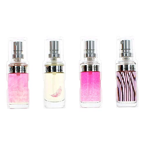 Paris Hilton Edition Four Piece Perfume Gift Set For Women, 4 X 15 Ml
