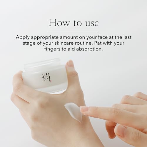 Beauty of Joseon Dynasty Cream Facial Moisturizer for Dry, Acne-Prone, Sensitive Skin. Daily Hydration Korean Skincare for Men and Women 50ml