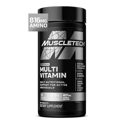 MuscleTech Platinum Multi Vitamin 90ct US (RB)