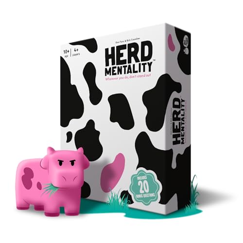 Big Potato Herd Mentality: The Udderly Hilarious Party Game | Fun for The Whole Family