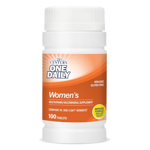21st Century One Daily Women's Tablets - 100 Tablets
