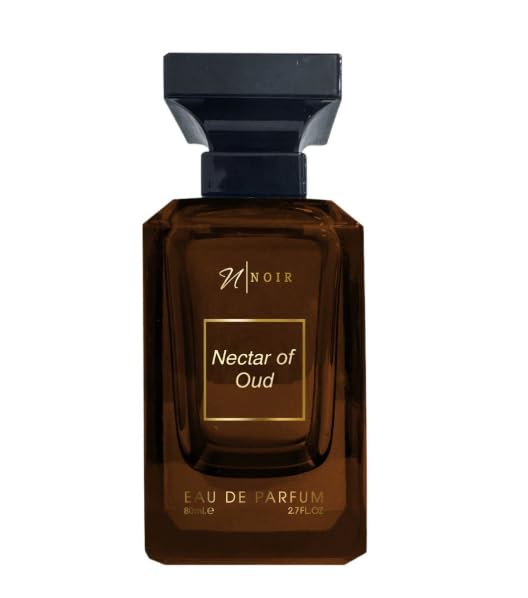 Noir Nectar of Oud EDP Perfume for Men, Luxury Fragrance with Musk, Patchouli & Sandalwood, Floral Woody Oud, Long Lasting Men?? Perfume, 80ml
