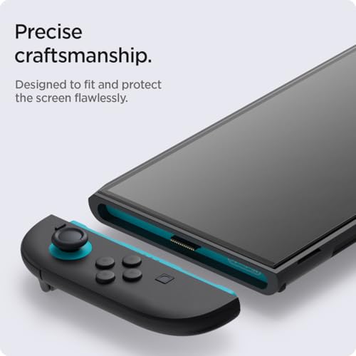 Spigen GLAStR EZ FIT designed for Nintendo Switch 2 (2025) Screen Protector Premium Tempered Glass - 2 Pack