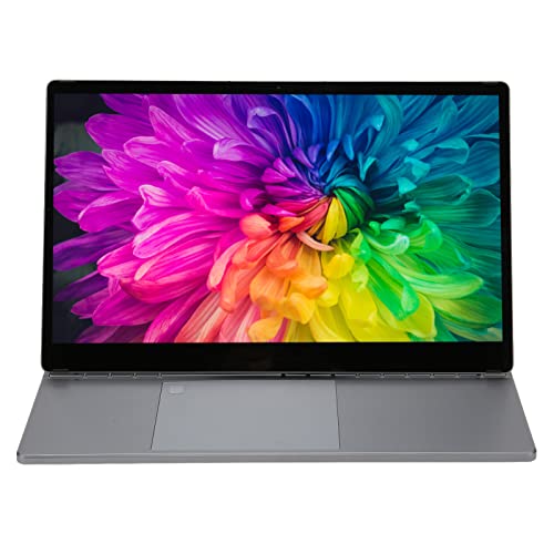 15.6 Inch HD Touchscreen Laptop, Series, 12GB DDR5 RAM, 5G Wifi, BT4.2, 11, 4096 Pressure Level and Gravity Sensing, Multi Mode, Webcam, For Business, School (UK