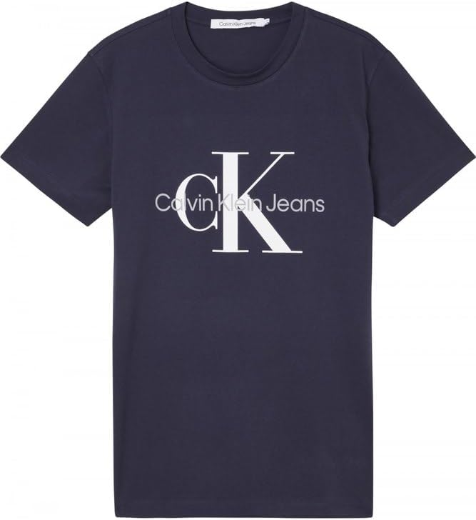 Mens S/S CREW NECK Pajama Top - Night Sky