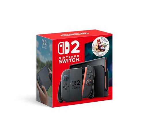 Nintendo Switch 2 Console  Mario Kart World Bundle - International Version [ New 2025 Model ]