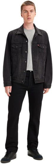 Mens 501 Levi'sORIGINAL Jeans - Black