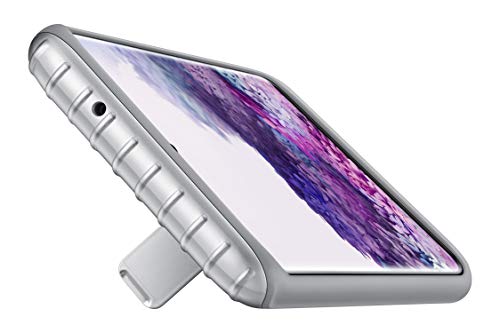 Samsung Original Galaxy S20 | 5G Protective Standing Cover/Mobile Phone Case - Silver 6.2 Inches