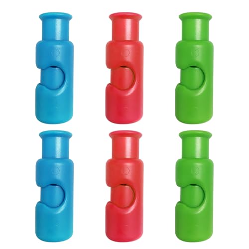 6pcs Food Bags Squeeze Clips, Push-To-Slip Non-Slip Food Bag Clips, Reusableeasy to Squeeze and Lock Bag Clips for Food Storage Suitable for Dried Fruit Food Sandwich Bread Storage(3 colours)