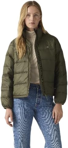 Womens Holly Poly Packble Short Jacket (pack of 1) - Green