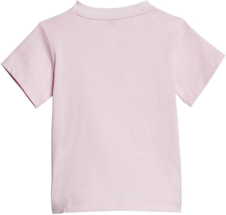 I BL T-SET 160 Suits for Unisex Child CLPINK/WHITE 2-3 Years