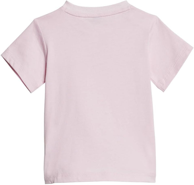 I BL T-SET 160 Suits for Unisex Child CLPINK/WHITE 2-3 Years