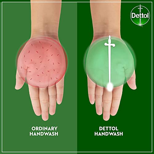 Dettol Fresh Liquid Handwash Pump, Citrus & Orange Blossom Scent, 1L x 2
