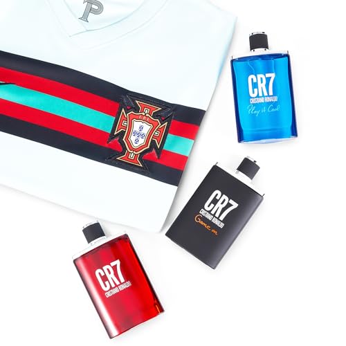 Cristiano Ronaldo CR7 Game On for Men 3.4 oz EDT Spray, Pack of 1, 100 ml (Pack of 1)