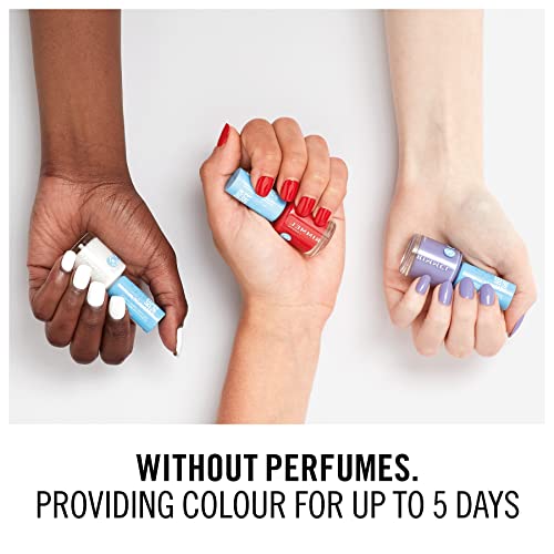 Rimmel Kind & Free Clean Nail Polish - Breathable Top Coat - Plant-Based Formula - Kind To Animals & Vegan - 8 ml - 25Oz, Shade 150 Top Coat