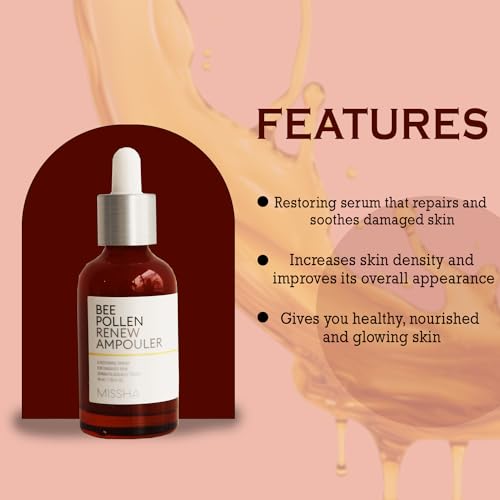 MISSHA BEE POLLEN RENEW AMPOULER