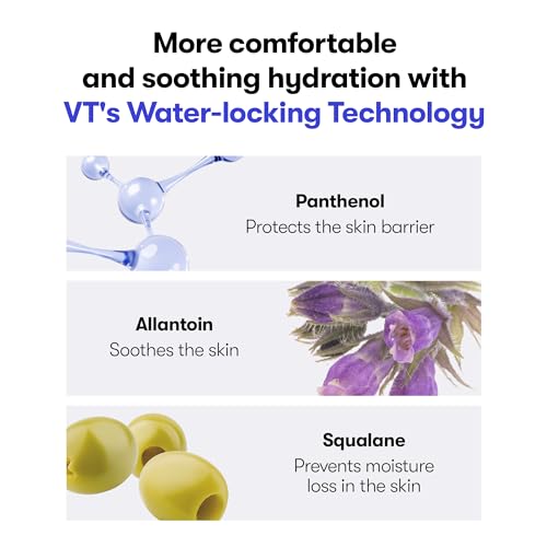 VT COSMETICS Glucamune Mask | Vegan mucin, Soothing & Calming, For All Skin Types10pcs