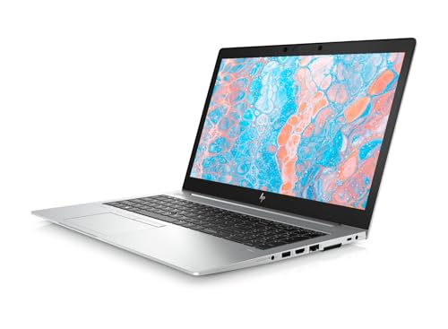 HP EliteBook 840 G6 Business Laptop with Backlit Keyboard, 14in FHD (1920x1080) Notebook, Intel Core i5-8365U up to 4.1GHz, 16GB RAM, 512GB SSD, Win10 Pro, Touchscreen (Renewed)