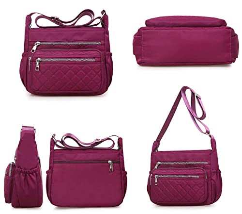 Women Bags Purse Crossbody Bag for Women | Shoulder Messenger Bag for Girls | Waterproof Nylon Handbag