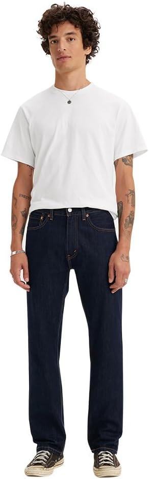 Levi's Men's 505 Regular Jeans (pack of 1)