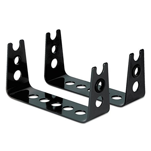 Allsop Metal Art Accessory, Monitor Stand Riser (Stand Not Included) - Black (31480) Black/Risers