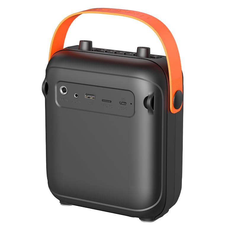 Monster MFS 1 Bluetooth Speaker Black/Orange