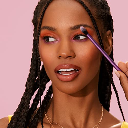 REAL TECHNIQUES Everyday Eye Essentials Lidschatten-Pinsel-Set, 8-teilig