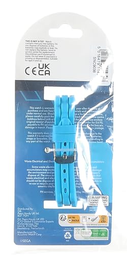 Sonic Boy's Analog Quartz Watch with Silicone Strap SNC9038
