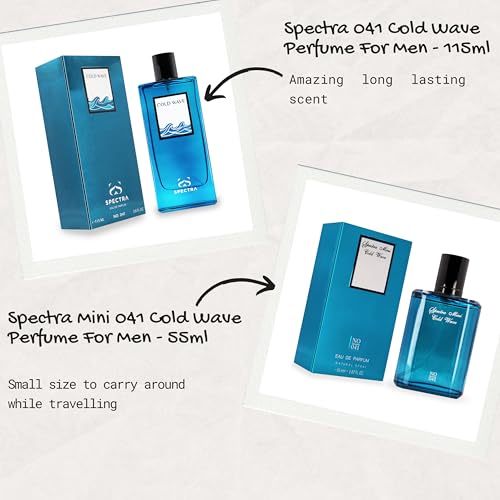 Spectra Pocket 041 Cold Wave Eau De Parfum For Men ??18ml