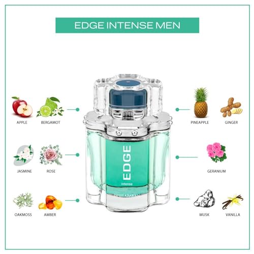 Swiss Arabian Edge Intense for Men Eau De Parfum 100ml