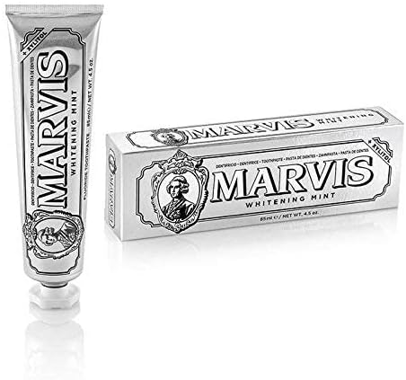 Marvis Whitening Toothpaste Mint, 2-pack (2 x 85ml)