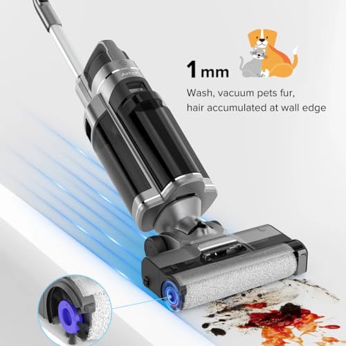 Airbot iClean Omni X All-in-one Multi-surface Utimate Vacuum Floor Wash handheld vacuum cordless;stick vacuum cleaner;floor wash;carpet wash;window;spin mop;dust mite;all in one
