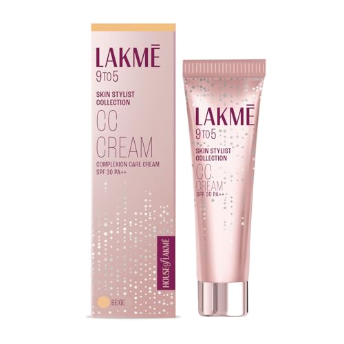 LAKMÉ 9 to 5 Complexion Care Face Cream, Beige 30 gm