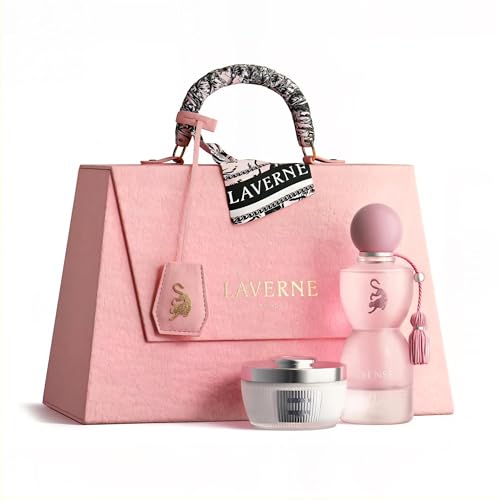 Laverne perfume sense Georgina | Perfume For Women 75 ML Eau De Parfum Set | Gorgina Laverne X Gio Perfume - ??? ?????? ???? ???????