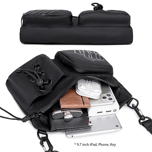 Arctic Hunter Premium Shoulder Sling Bag Water Resistant Polyester Unisex Cross body Bag for Travel Business School College, K00535