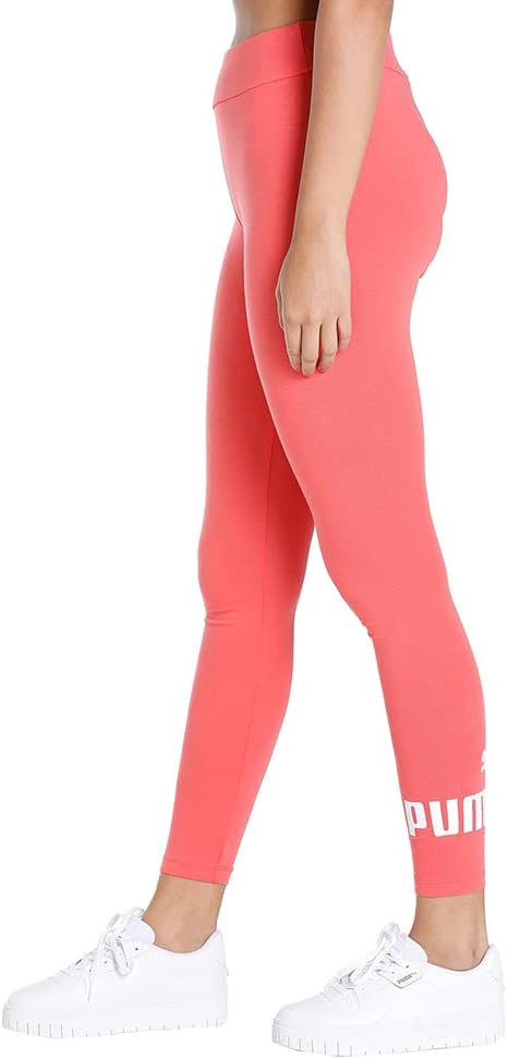 PUMA Women's Ess Logo Leggings (S) Tights