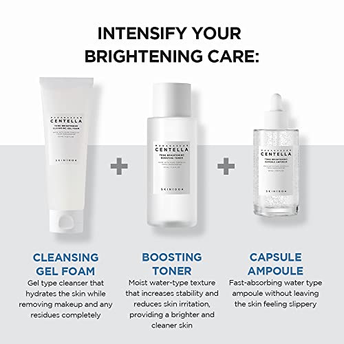 Skin1004 Madagascar Centella Tone Brightening Capsule Ampoule 100 ml, White