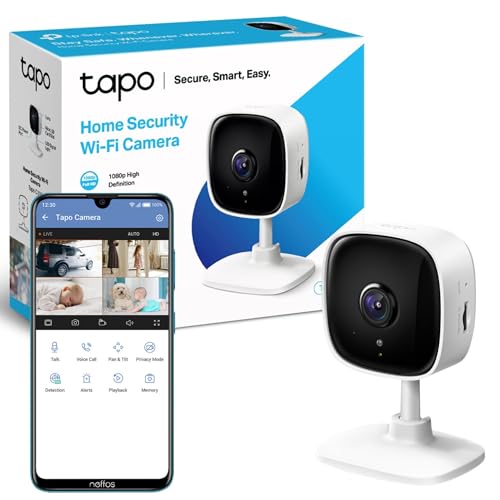 TP-Link Tapo Mini Smart Security Camera (Tapo C100)