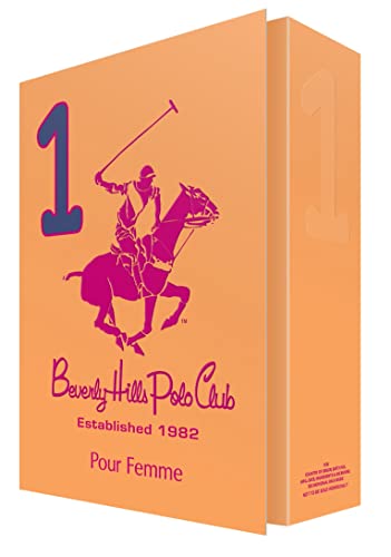 Beverly Hills Polo Club No.1 Gift Set for Women EAU DE PARFUM 50ml + Deodorant 150ml