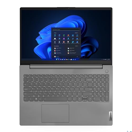 Lenovo V15 G3 IAP Laptop, Intel Core i7-1255U 12th Gen Processor |16GB DDR4 Ram |512GB NVMe M.2 SSD |Intel Iris Xe Graphics |15.6'' FHD (1920x1080) TN 250nits Anti-glare Display |Windows 11