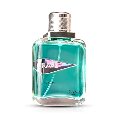 Sapil Rave For Men Eau De Toilette 100ml