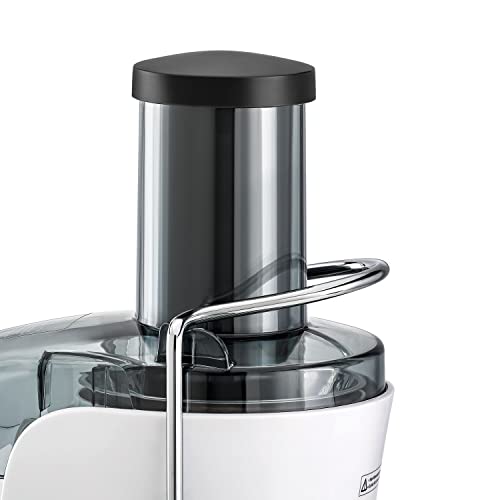 Black & Decker Juicer Extractor, 800W Power with Copper Motor, 500ml Juice collector, 1.5L Large pulp container, 2 Speed Control, Easy to Clean, Perfect for Healthy Living, JE780-B5