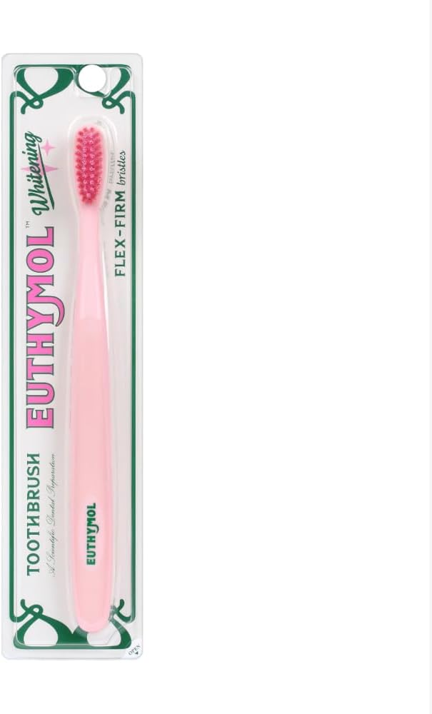 Whitening Toothbrush (Pink), Compact Small Full Head, High-Strength Micro Soft bristles, Deep Cleaning, Sensitive Gums Teeth, Daily Oral Enamel Dental Care - Whitening (Pink) 1 count (Pack of 1)
